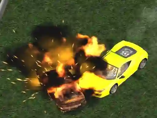 Gêm Crazy Demolition Derby V1 ar-lein
