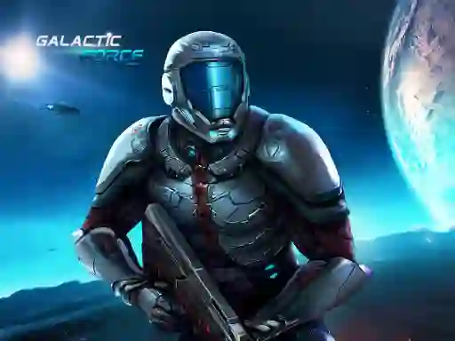 Gêm Galactic Force ar-lein