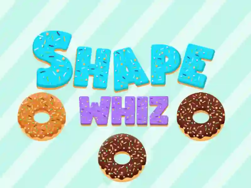 Gêm Shape Whiz ar-lein