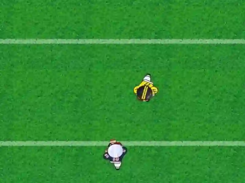Gêm Touchdown King ar-lein
