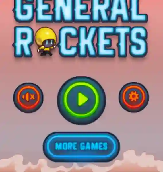 Gêm General Rockets ar-lein