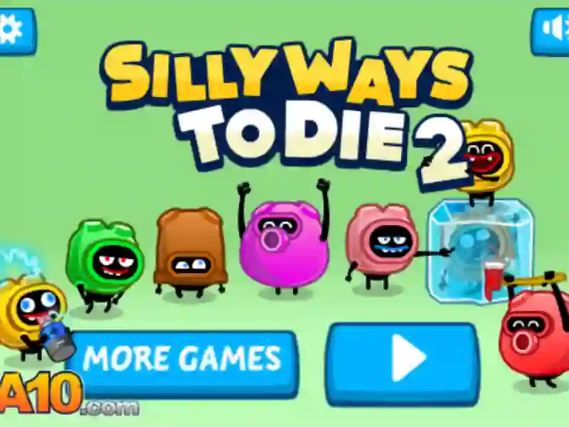 Gêm Silly Ways to Die 2 ar-lein
