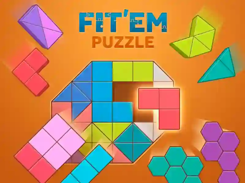 Gêm Fit'em Puzzle ar-lein
