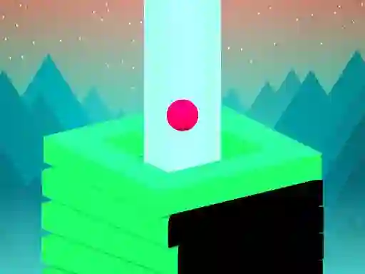 Gêm Stack Ball Fun ar-lein