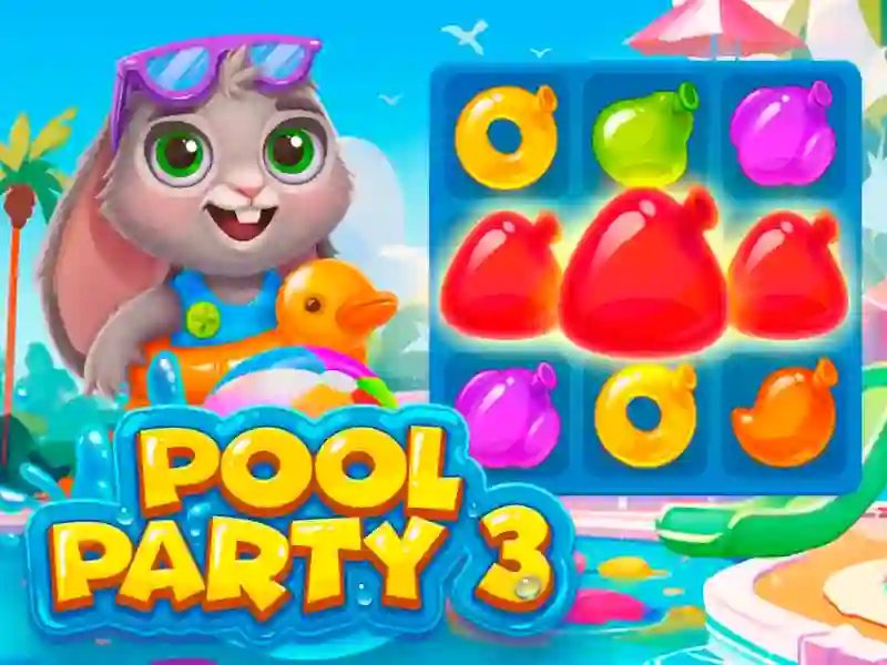 Gêm Pool Party 3 ar-lein