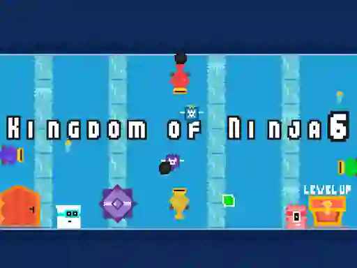 Gêm Kingdom of Ninja 6 ar-lein