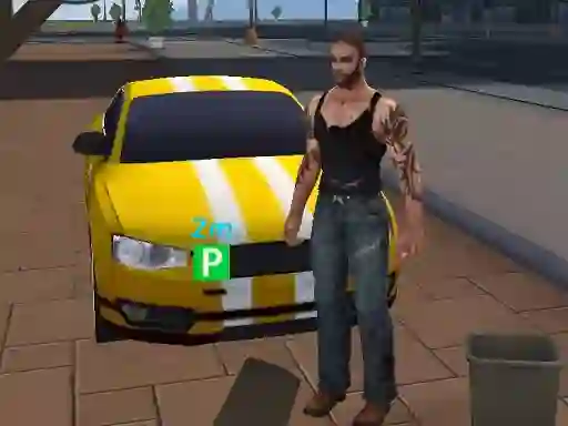 Gêm Vegas City Gangster 2024 ar-lein