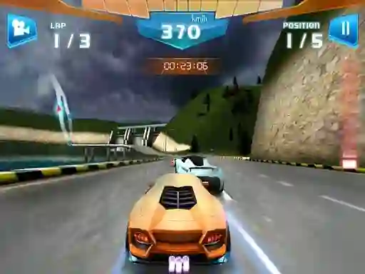 Gêm Extreme Speed Car Racing Simulator ar-lein