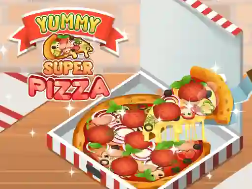 Gêm Yummy Super Pizza ar-lein