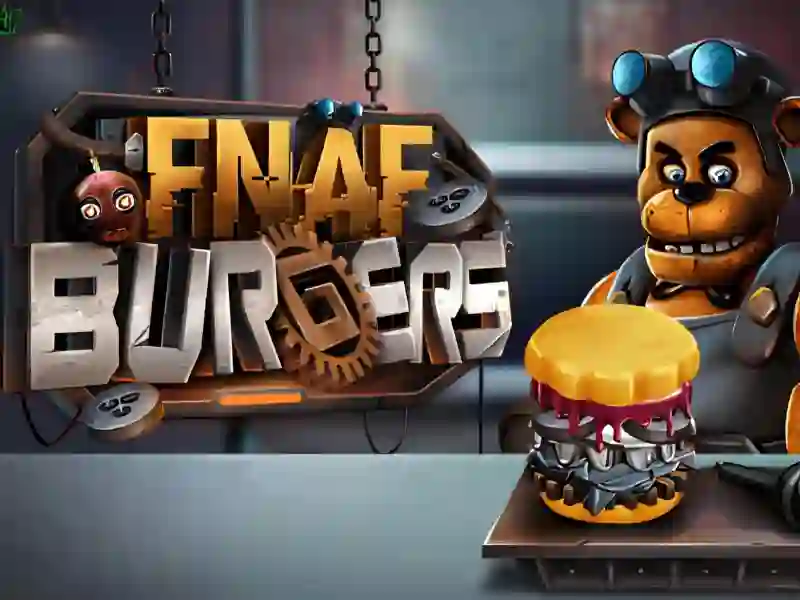 Gêm FNAF Burgers ar-lein