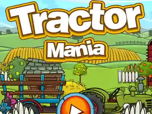 Gêm Tractor Mania ar-lein