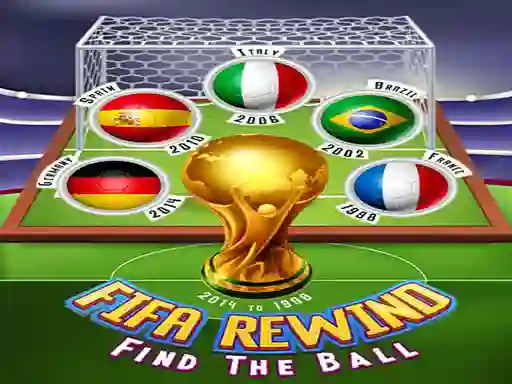 Gêm FIFA Rewind: Find The Ball ar-lein