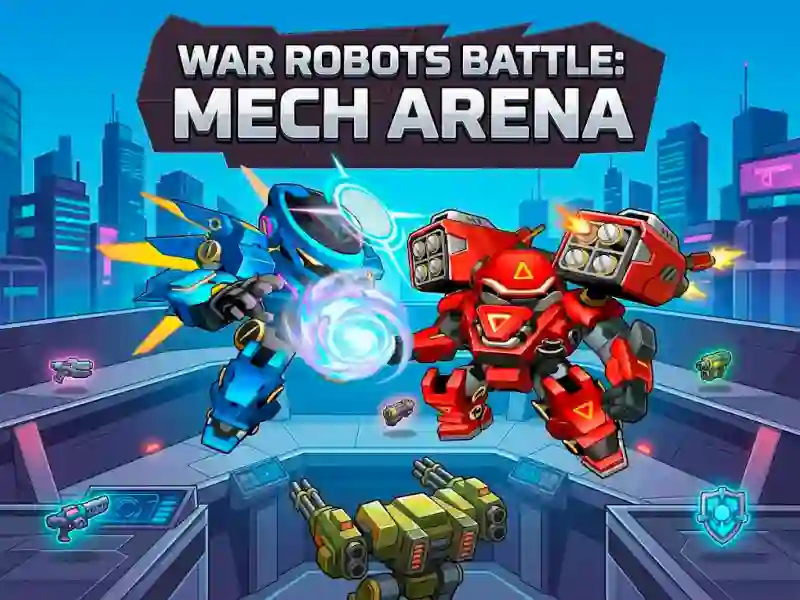 Gêm War Robots Battle: Mech Arena ar-lein