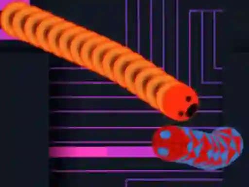 Gêm Neonsnake.io ar-lein
