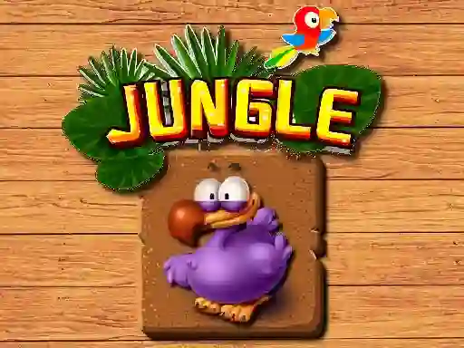Gêm Jungle Matching ar-lein