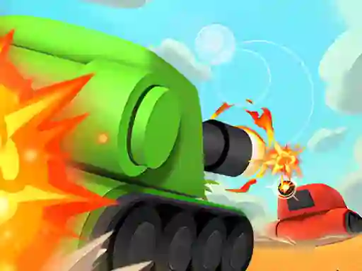 Gêm Super Tank Hero ar-lein