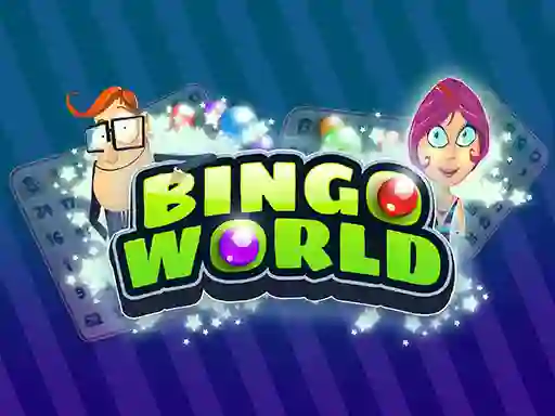 Gêm Bingo World ar-lein