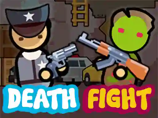 Gêm Death Fight ar-lein