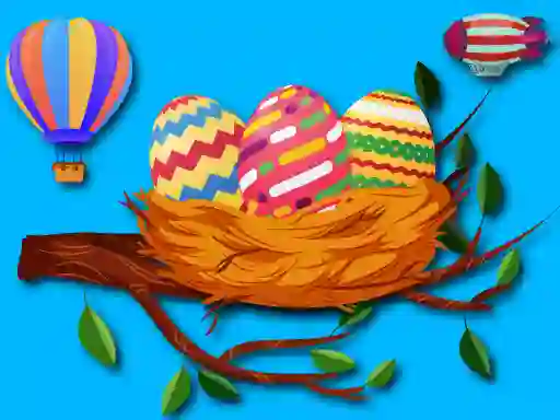 Gêm Egg Jump Up ar-lein