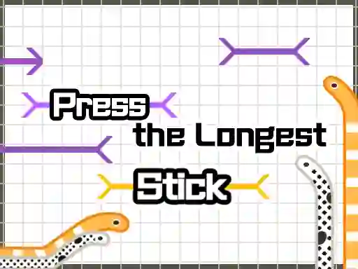 Gêm Press The Longest Stick ar-lein