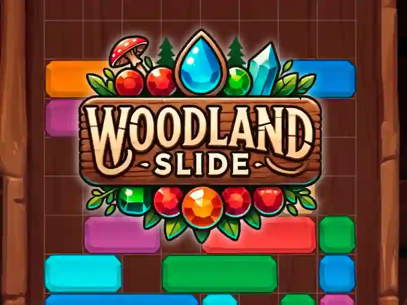 Gêm Woodland Slide ar-lein