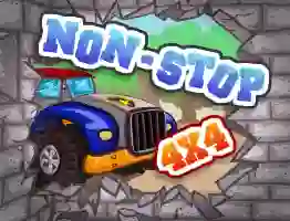 Gêm Non-Stop 4x4 ar-lein