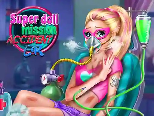 Gêm Super Doll Mission Accident Er ar-lein