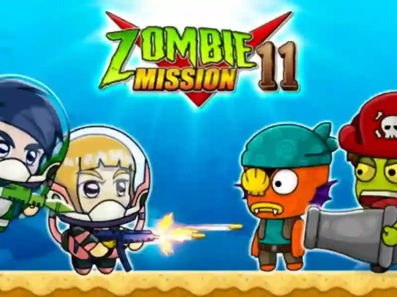 Gêm Zombie Mission 11 ar-lein