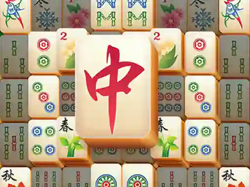 Gêm Mahjong Word ar-lein