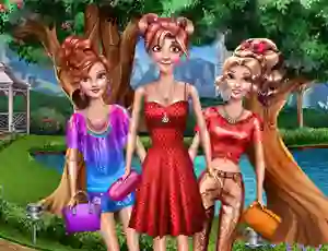 Gêm Doll Fashion Look ar-lein