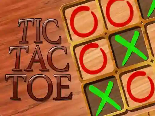 Gêm Tic Tac Toe ar-lein