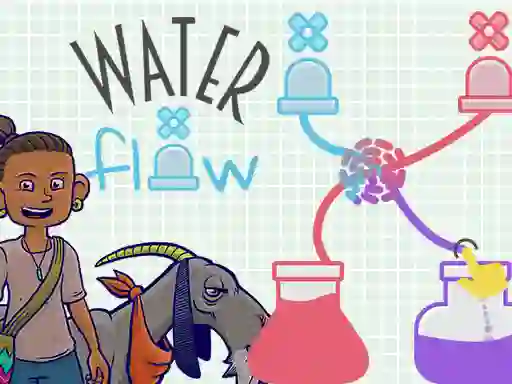 Gêm Water Flow ar-lein