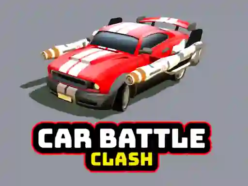 Gêm Car Battle Clash ar-lein