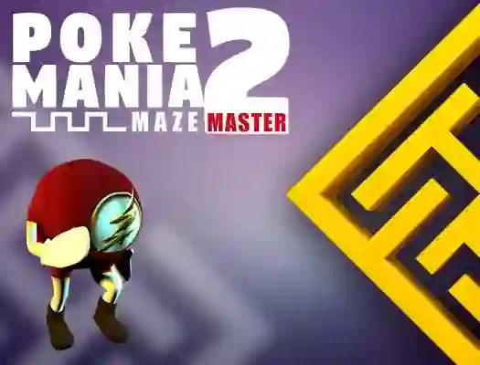 Gêm Poke Mania 2 Maze Master ar-lein