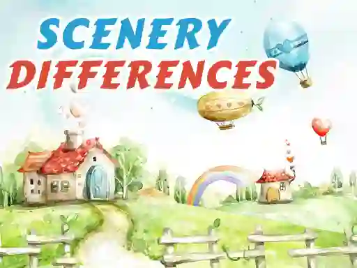 Gêm Fantasy Scenery Differences ar-lein