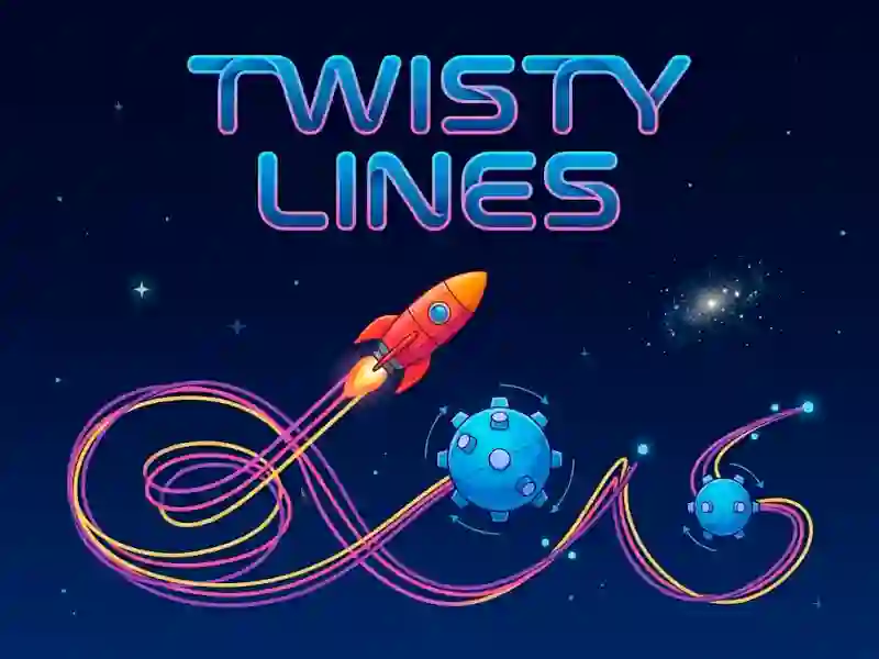 Gêm Twisty Lines ar-lein