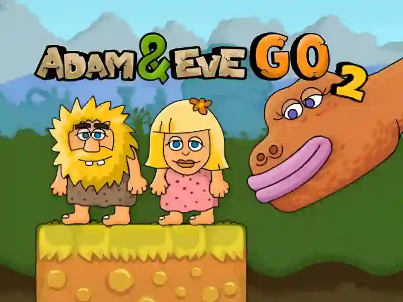 Gêm ADAM & EVE GO 2 ar-lein
