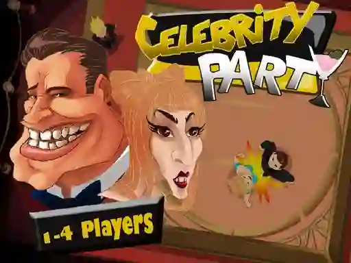 Gêm Celebrity Party ar-lein