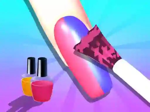 Gêm Nail Salon 3D ar-lein