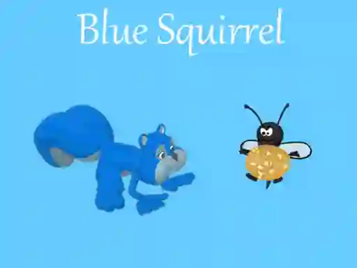 Gêm Blue Squirrel ar-lein