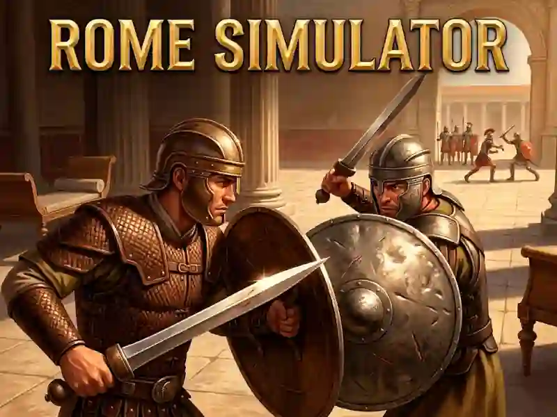 Gêm Rome Simulator ar-lein