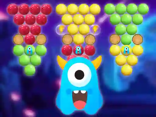 Gêm Magical Bubble Shooter ar-lein