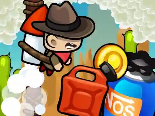 Gêm Jetpack Heroes ar-lein