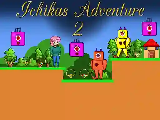 Gêm Ichikas Adventure 2 ar-lein