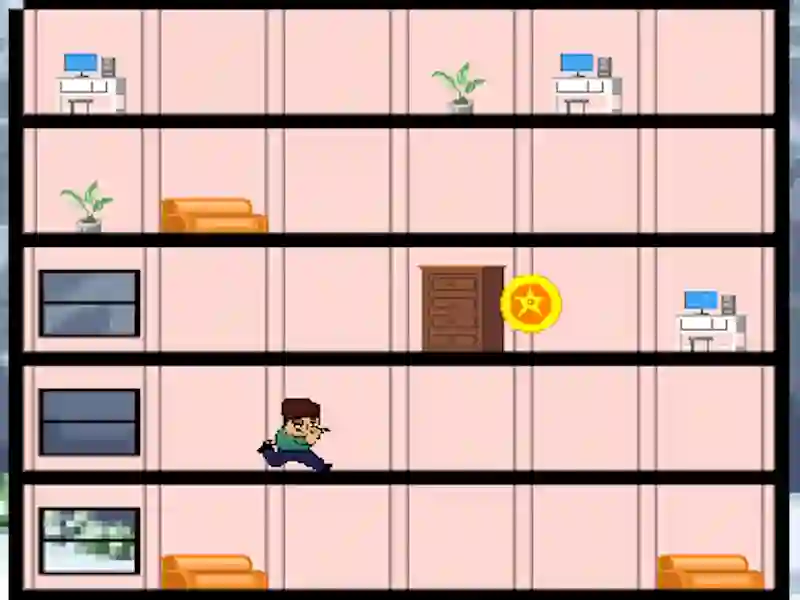 Gêm Up Runner ar-lein