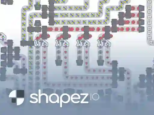 Gêm Shapez. io ar-lein