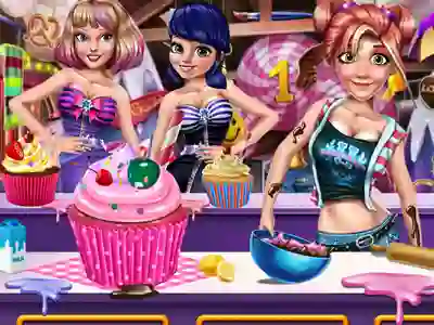 Gêm Rachel Sweet Candy Shop ar-lein