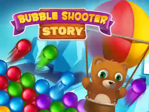 Gêm Bubble Shooter Story ar-lein