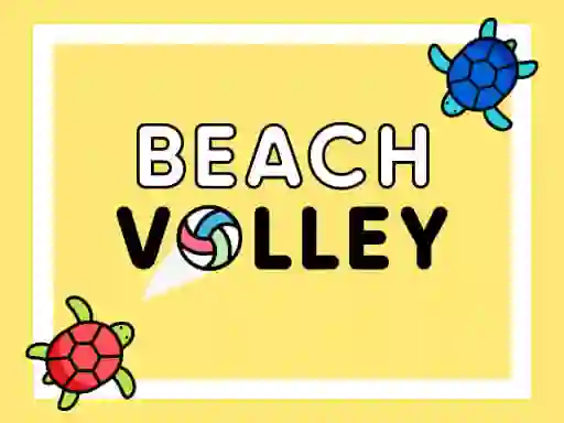 Gêm Beach Volley ar-lein