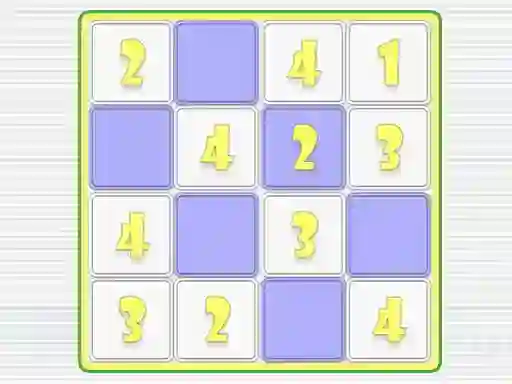 Gêm Well Sudoku ar-lein